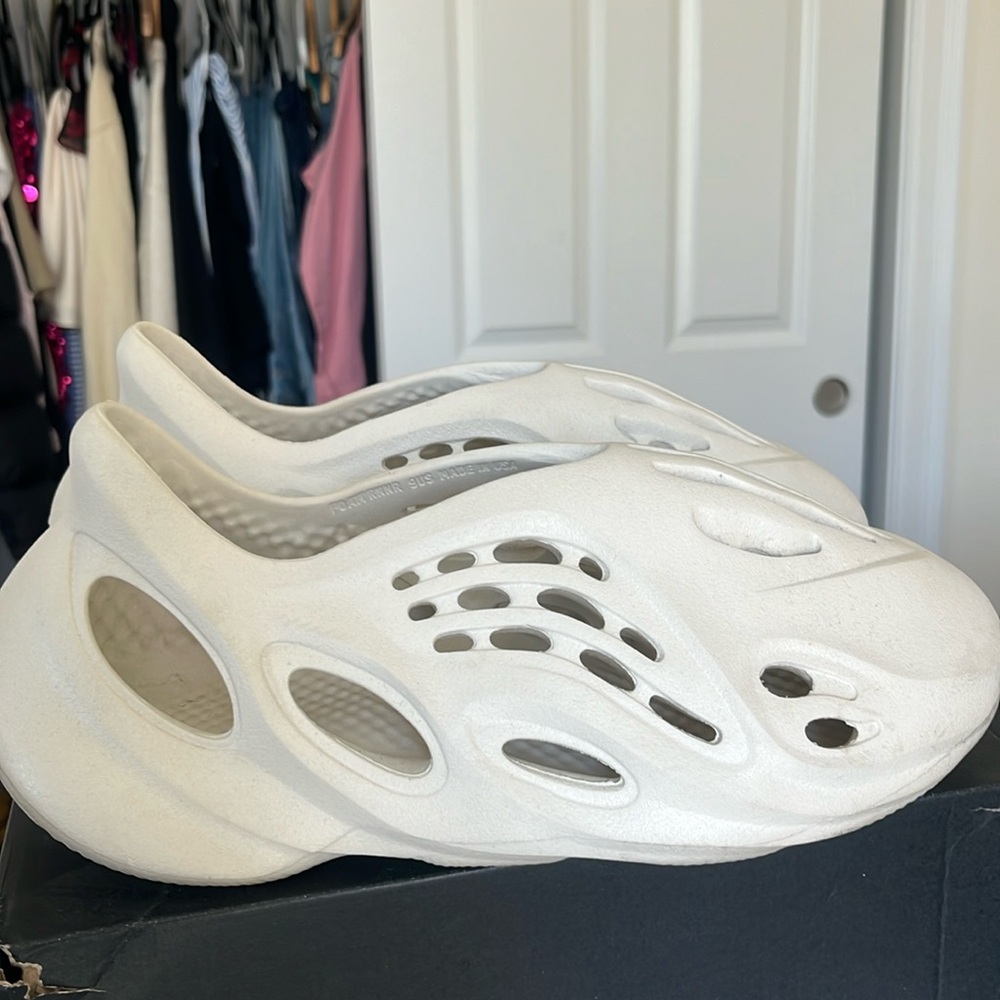 Yeezy foam runner.